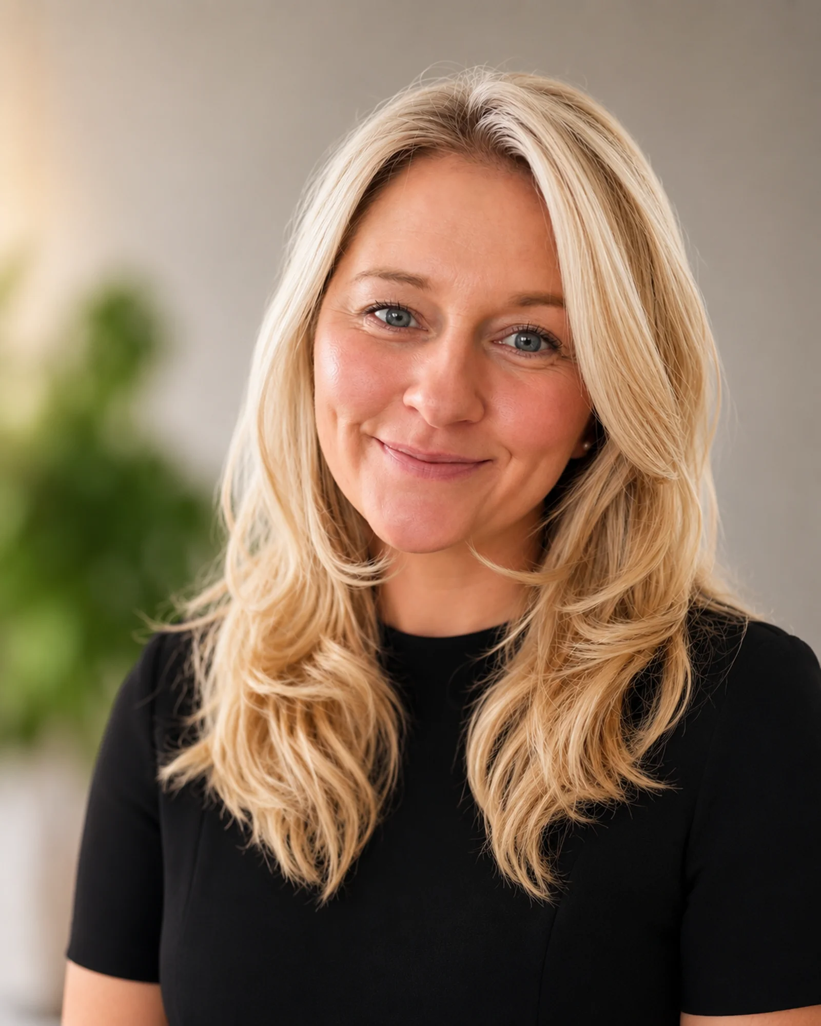 Porträt von Nicole Vater